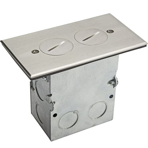 stainless steel outlet boxes|stainless steel electrical outlet boxes.